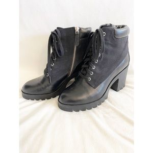 BP (Nordstrom) Heeled Combat Boot